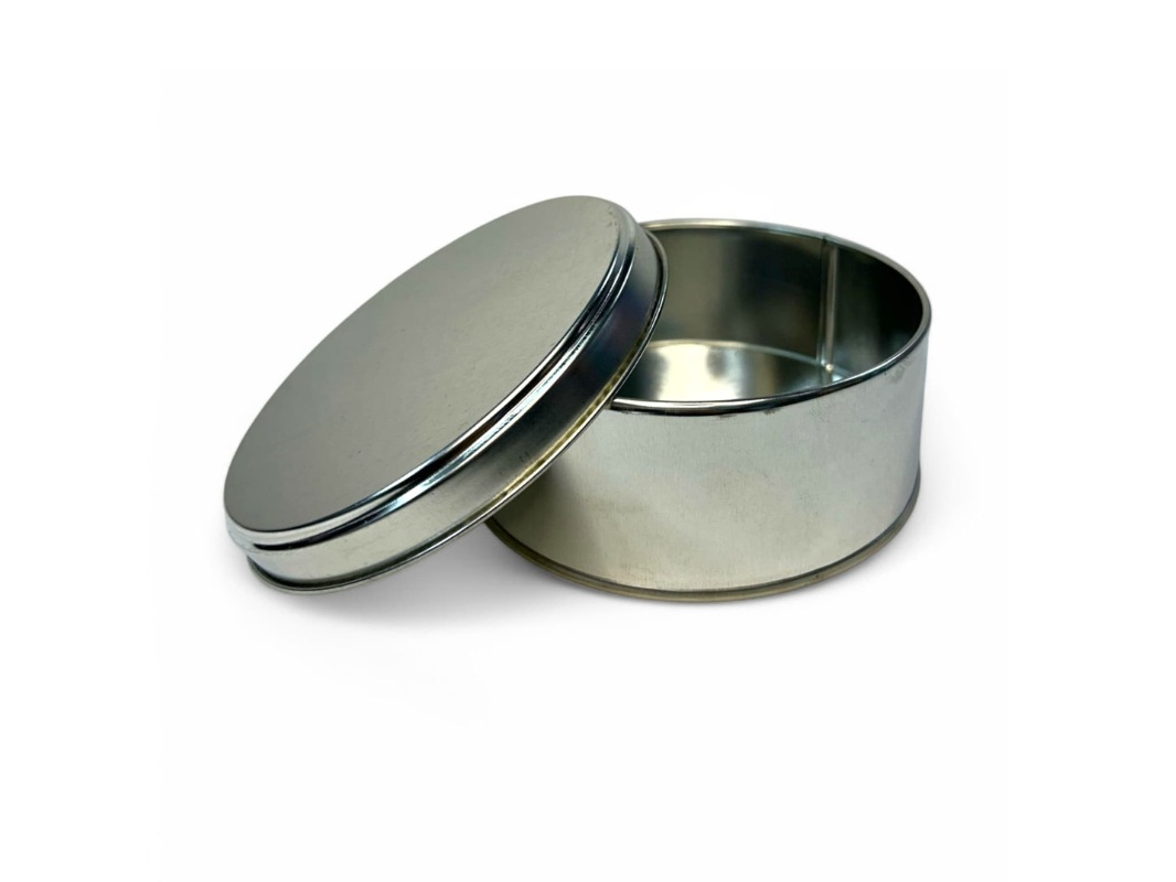 LATA CON TAPA 10 cm  x 5 cm