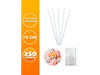 PALITO PARA CHUPETIN 15CM x 50 unidades