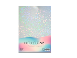 TRANSPARENTE DIAMANTE ARTJET HOLOGRÁFICO HOLOFAN