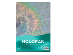 HOLOFAN GOTITAS DE LLUVIA ARTJET - 20 HOJAS