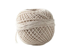 HILO DE ALGODÓN NATURAL ROLLO DE 33 gras