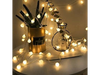 GUIRNALDA LED 28 LUCES FOCO CALIDA 220V -