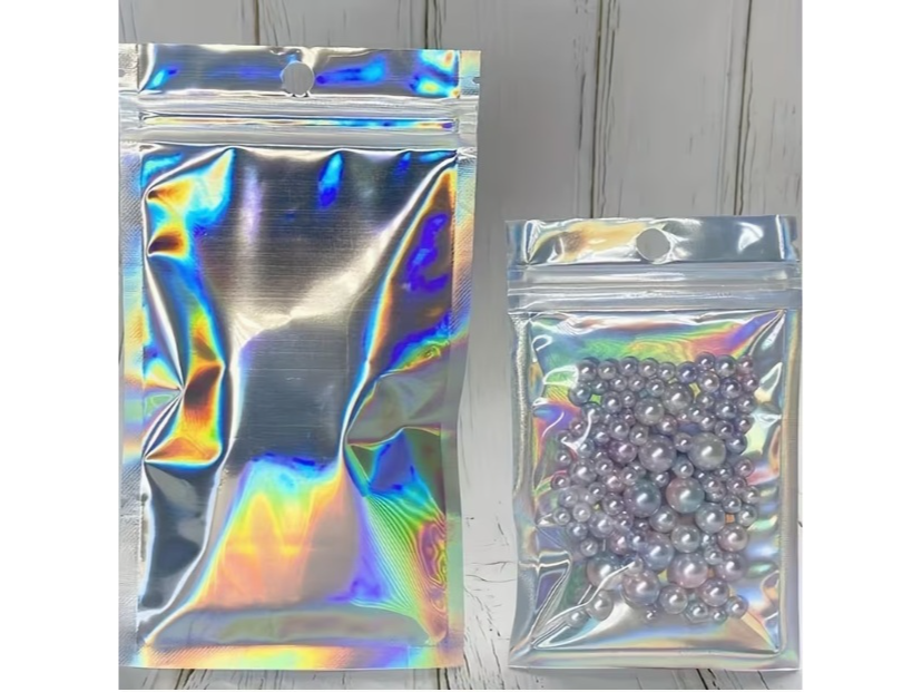 BOLSA CIERRE HERMETICO IRIDISCENTE