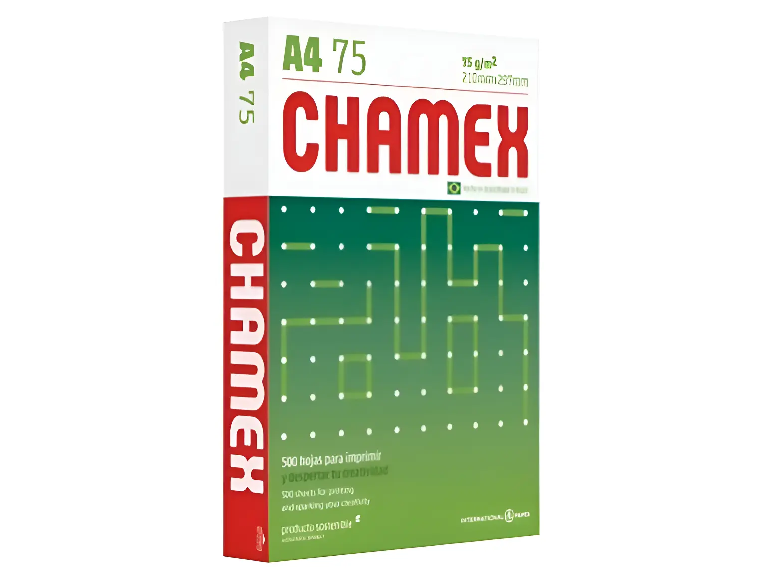 PAPEL OBRA CHAMEX EN RESMA 75 g