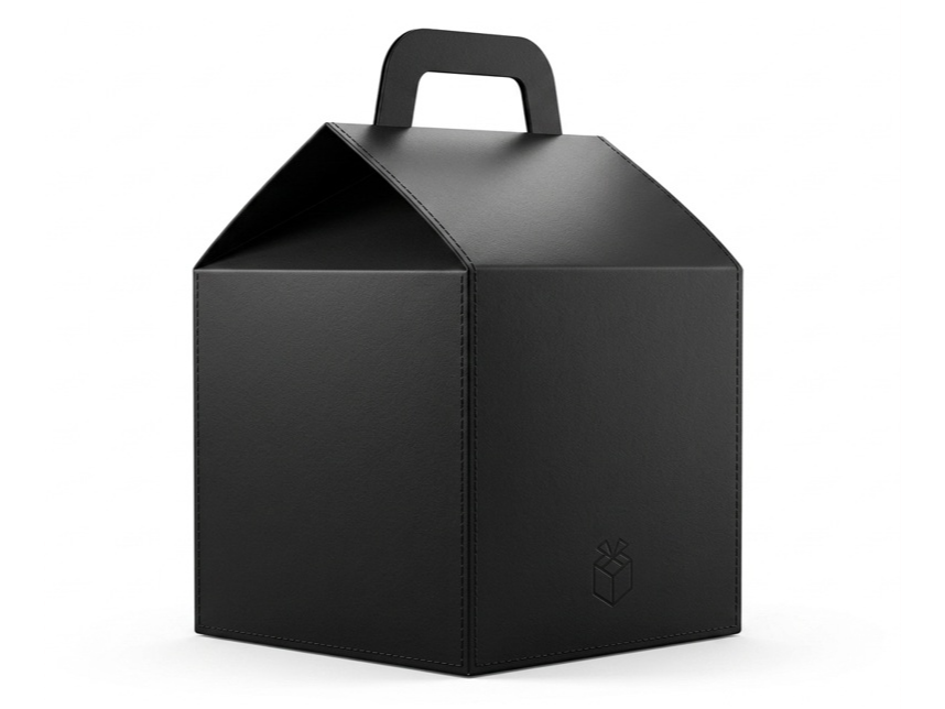 CAJA CARTON TIPO CAJITA FELIZ 13CM. x 10 CM. x 9 CM.