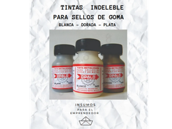 TINTA INDELEBLE P/SELLO 30CC. OPALO