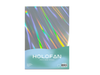 HOLOFAN MUNDO TORNASOL ARTJET 20 HOJAS