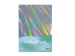 HOLOFAN MUNDO TORNASOL ARTJET 20 HOJAS