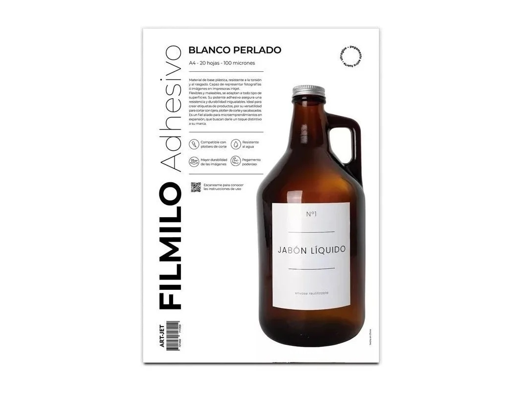 FILMILO BLANCO PERLADO ARJET