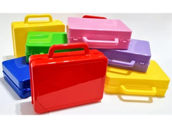 VALIJITA PLASTICA MEDIANA