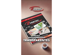 ADHESIVO TRANSPARENTE EVERTEC