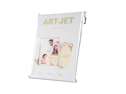 180 GR. PAPEL FOTOGRAFICO A4 ARTJET x 100 hojas