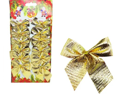 MOÑO ARMADO DORADO METALIZADO X 12 UNIDADES