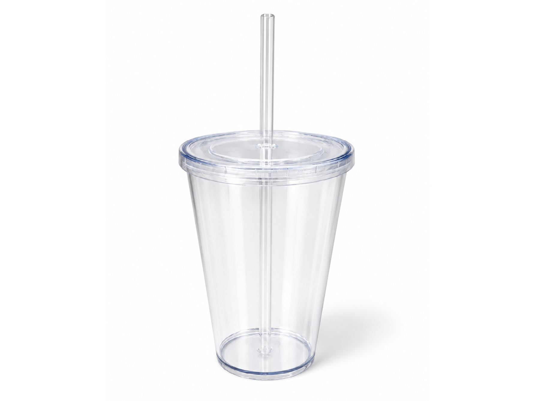 VASO ACRILICO CRISTAL 350CC  *TRANSPARENTE*