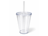 VASO ACRILICO CRISTAL 350CC *TRANSPARENTE*