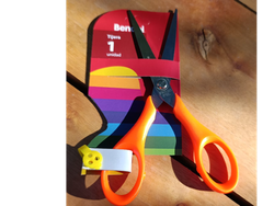 TIJERA MANUALIDADES 17 CM LARGO