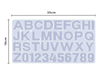 MOLDE SILICONA ABC - NUMEROS