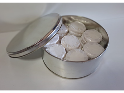 KIT LATA CENTRAL + JABONES REDONDOS x 32 u CON ENVOLTORIO