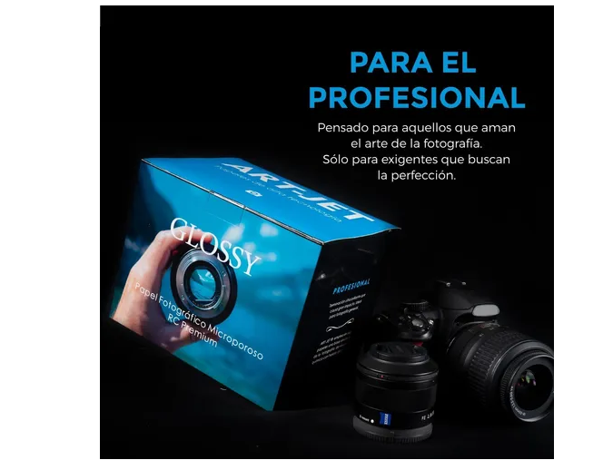 PAPEL FOTOGRAFICO 260G ULTRA GLOSSY RC X 20 HOJAS