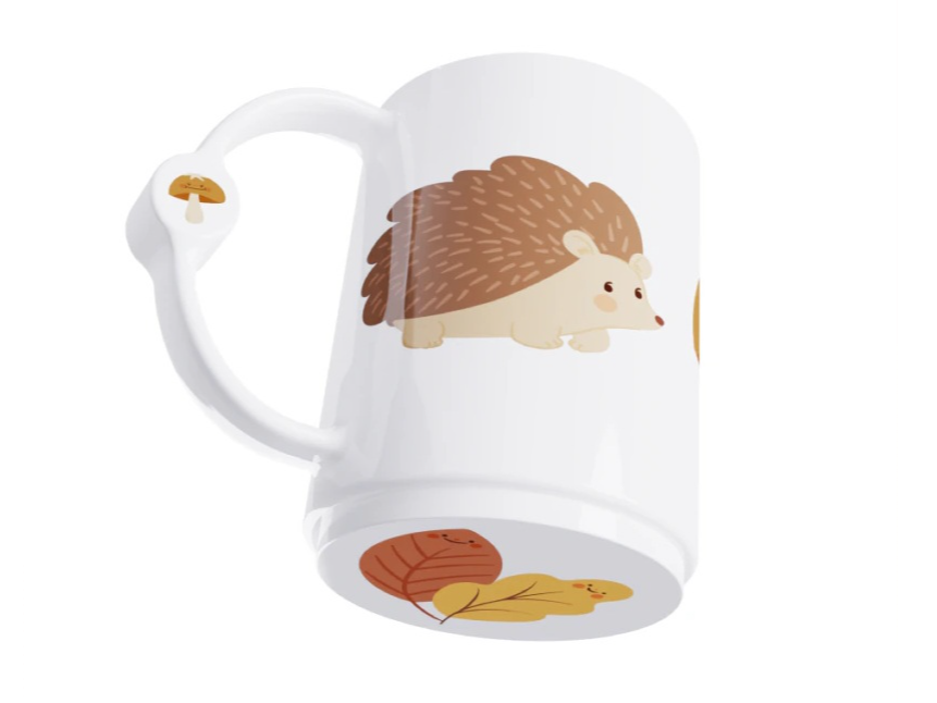 TAZA MUCHI BLANCO NUBE  SUBLIMABLE WORKAT BLANCA