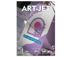 CANVAS TELAR NORTEÑO 230 gr. ARTJET 50HOJAS