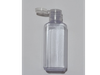 ENVASE PVC RECTANGULAR 60 CC. CON TAPA FLIP TOP