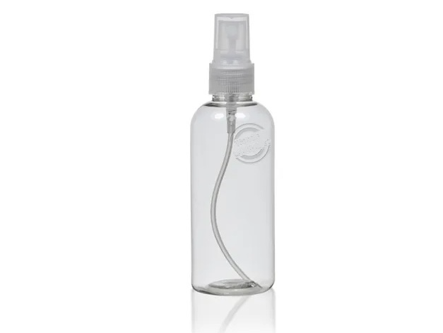 ENVASE PLASTICO 100 CC. C/TAPA SPRAY