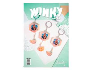 PAPEL TRIDIMENSIONAL WINKY TRANSPARENTE ARTJET