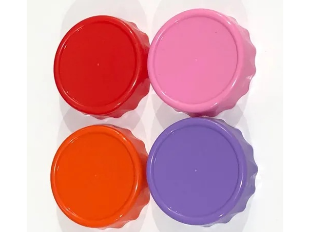 TAPA  PARA FRASCO  PLASTICAS CIEGAS ( STOCK LIMITADO)