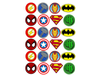 STICKERS -SUPERHEROE - Resistentes