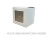 CAJA CARTON PARA TAZA CON VISOR 12 CM X 9 CM X 12 CM