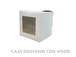 CAJA CARTON PARA TAZA CON VISOR 12 CM X 9 CM X 12 CM