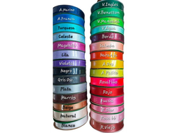 CINTA DE RASO N2 10 MM X 10 METROS