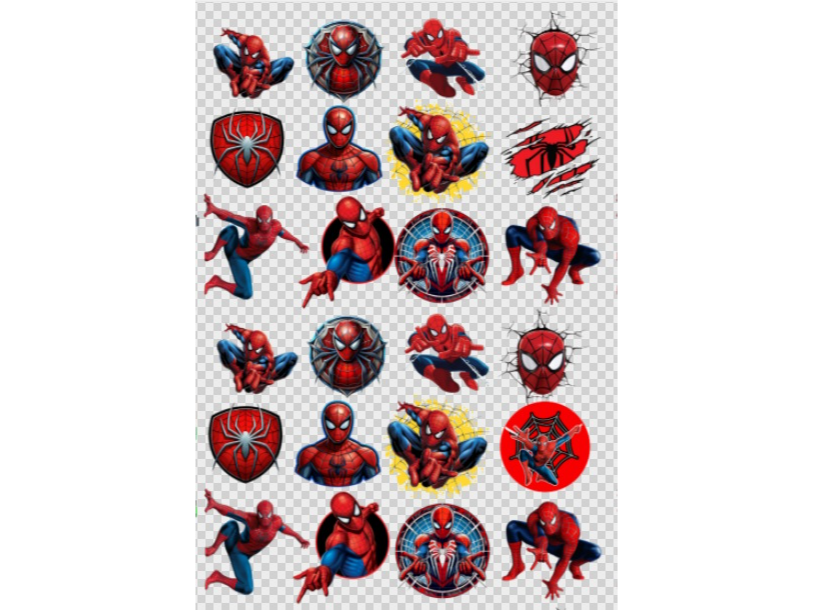 STICKERS - HOIMBRE ARAÑA -  Resistentes