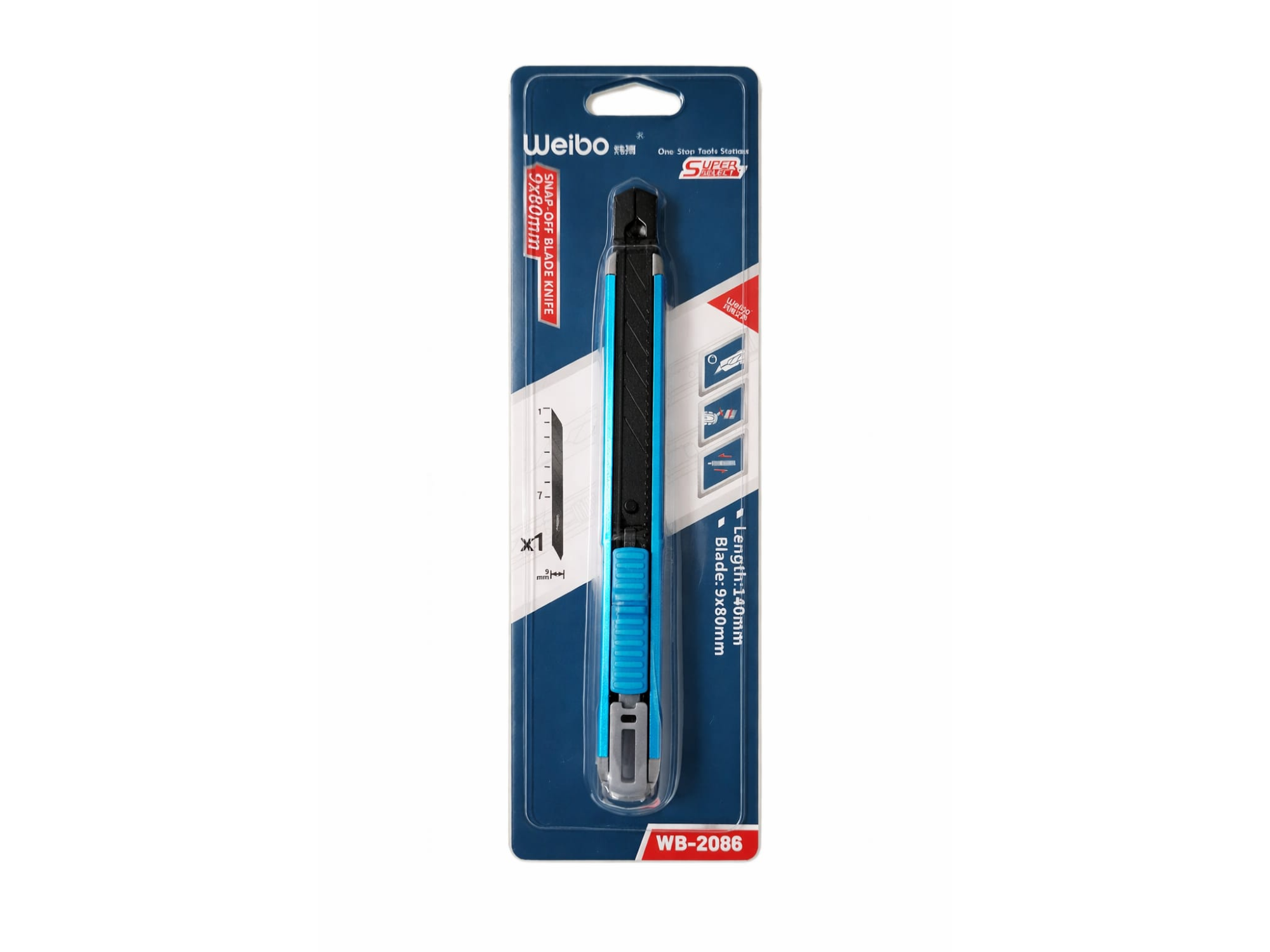 CUTTER DE CORTE PREFESIONAL DE ALUMINIO 14 CM LARGO