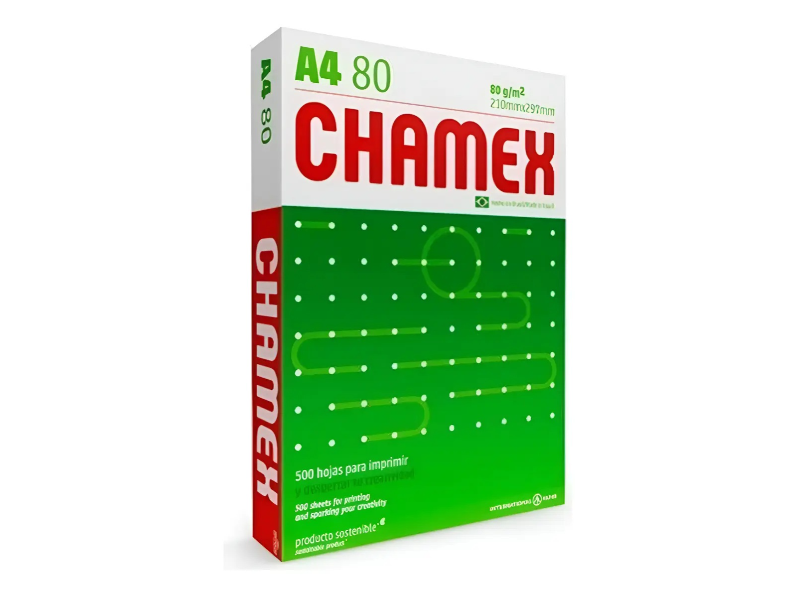 PAPEL OBRA CHAMEX  A4 – 80 gr. - 500H RESMA