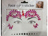 BLISTER DE CRISTALES (STRASS) AUTOADHESIVOS PARA ROSTRO -