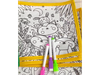 MANTELITO HULE PARA COLOREAR