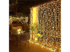 CORTINAS LED 3 X 3 METROS 300 LUCES **CALIDA ***