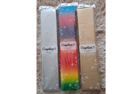 PAPEL CREPE *ESPECIALES* - 10 HOJAS DE 50 x 70 cm -CREPELINA