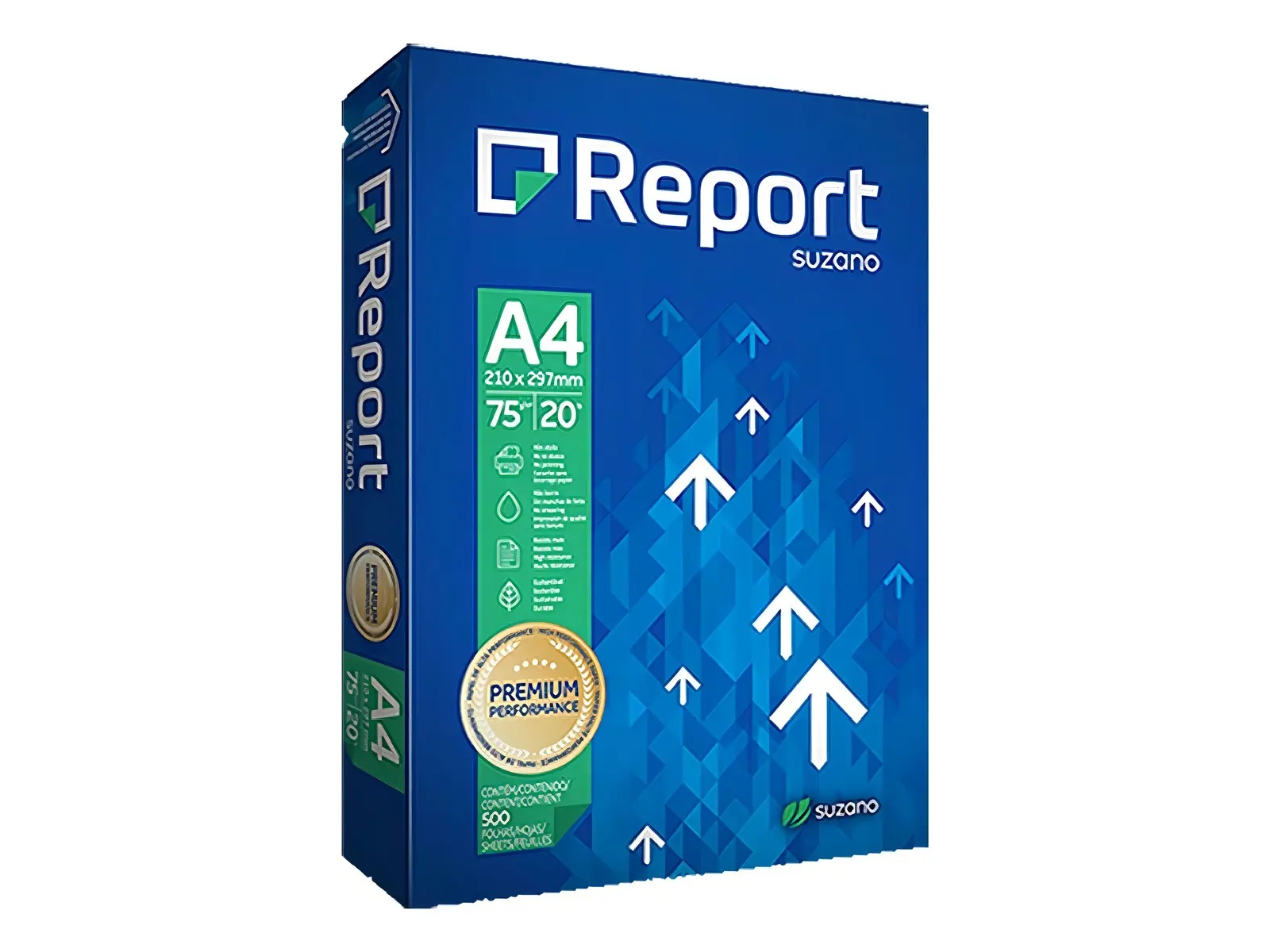 PAPEL OBRA REPORT A4 – 75 gr. - 500H  - RESMA