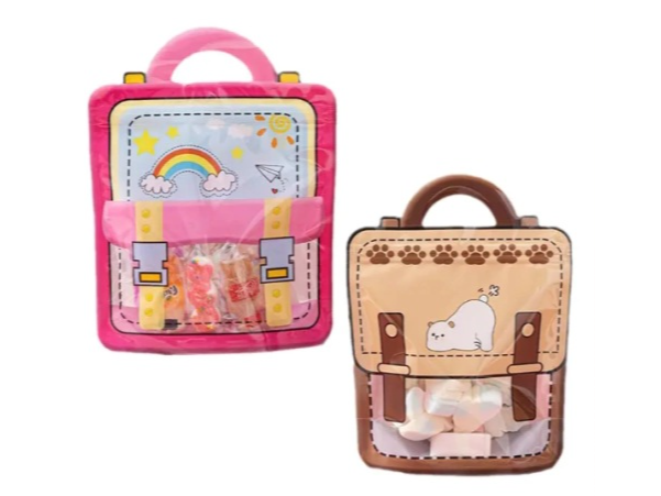 BOLSA MOCHILA MEDIANA DOYPACK 16 x 21 cm - CIERRE ZIPPER