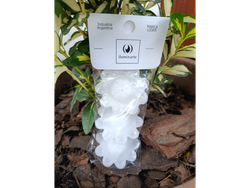 VELAS LUMINARTE PARA CENTRO DE MESA X 3 UNIDADES