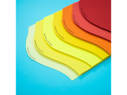 PAPELINA DOBLE FAZ A4 180 GR. -20 HOJAS ADORIE