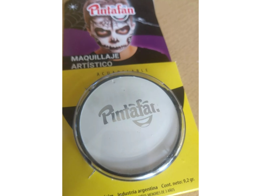 MAQUILLAJE ARTÍSTICO  GRANDE EN PASTA - CON ESTUCHE Y CAJA