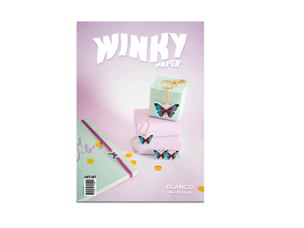 PAPEL TRIDIMENSIONAL WINKY BLANCO ARTJET
