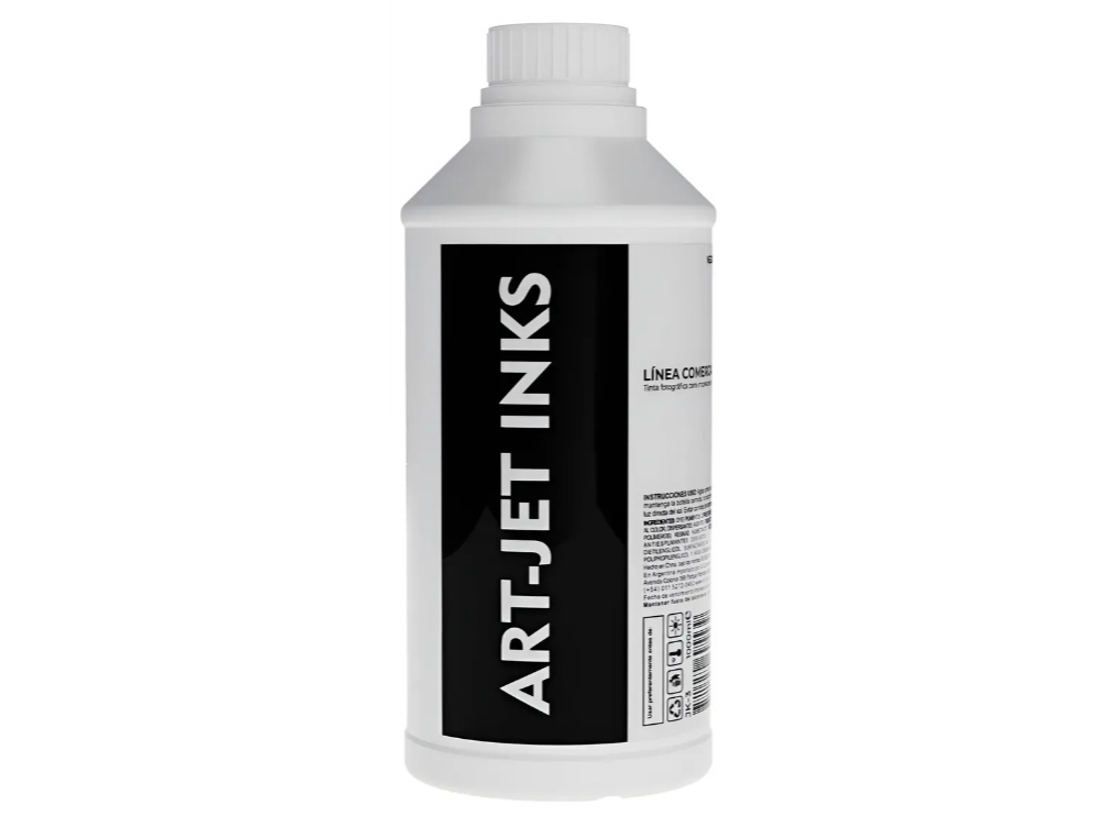 TINTA COMERCIAL 1 LITRO ARTJET  ALTERNATIVA