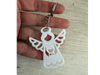 LLAVERO ANGEL CALADA PARA SOUVENIRS