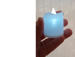 VELONCITO DE NOCHE 5 CM DERRETIDO CON LUZ