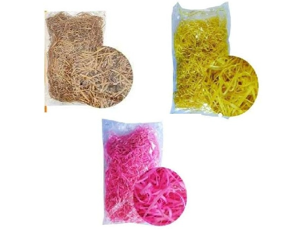 RAFIA  / VIRUTA  EN BOLSA